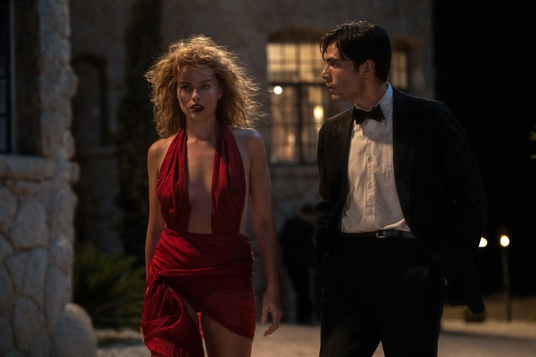 Babylon : Photo Margot Robbie, Diego Calva