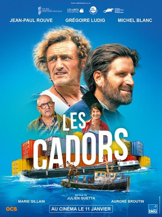 Les Cadors : Affiche