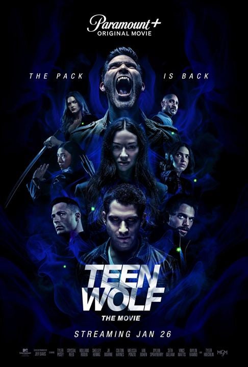 Teen Wolf : le film : Affiche