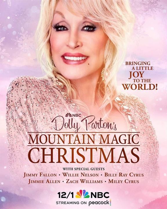 Dolly Parton's Mountain Magic Christmas : Affiche
