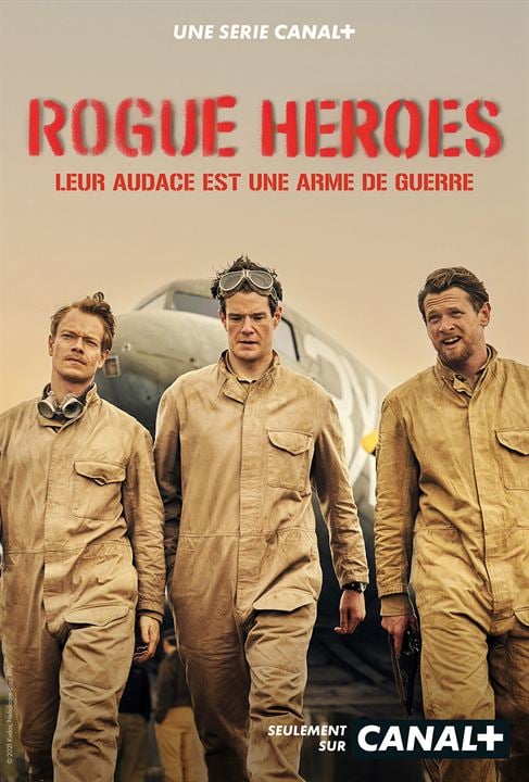 Rogue Heroes : Affiche