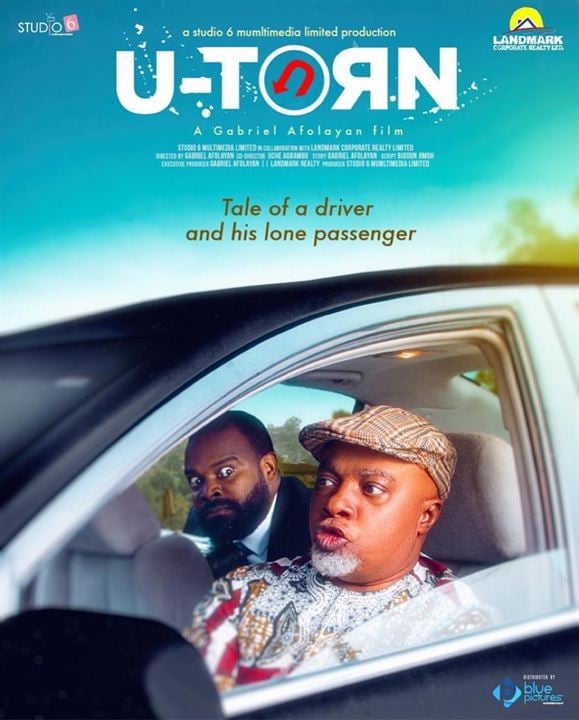 U Turn : Affiche