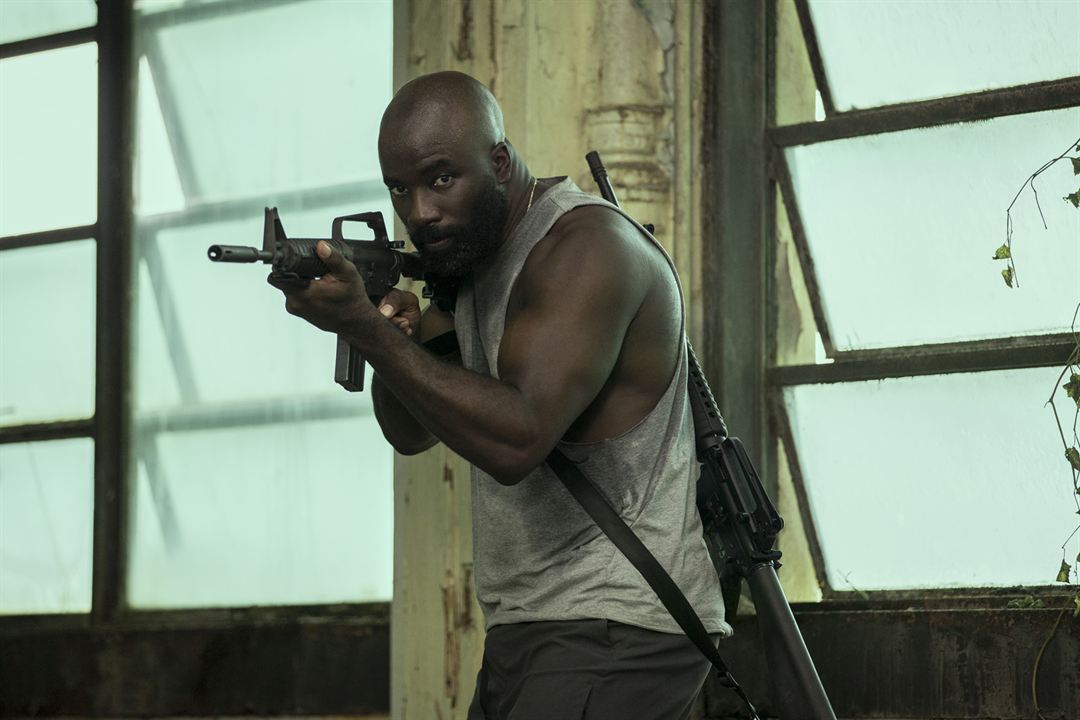 Mayday : Photo Mike Colter