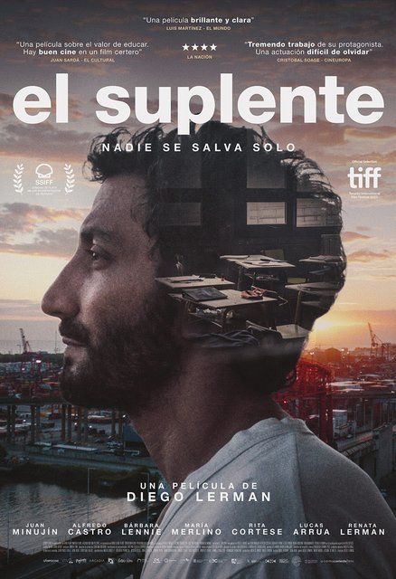 El Suplente : Affiche