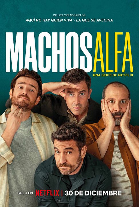 Machos Alfa : Affiche