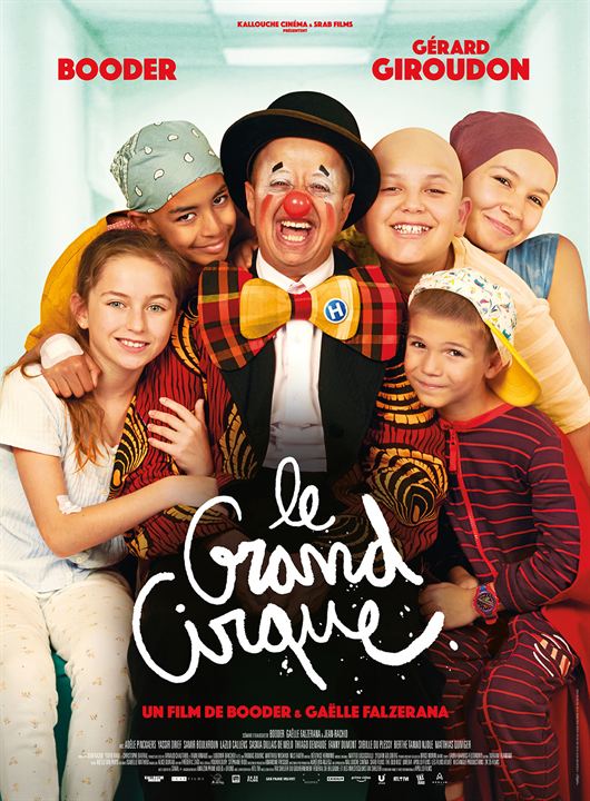 Le Grand cirque : Affiche