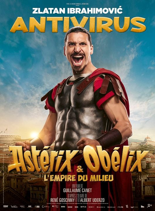 Affiche du film Astérix et Obélix L'Empire du milieu Photo 45 sur 55 AlloCiné