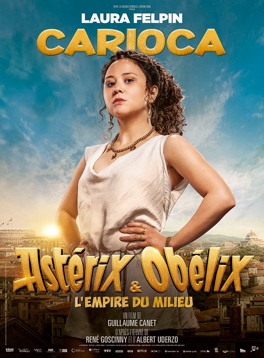 Astérix et Obélix : L'Empire du milieu : Affiche