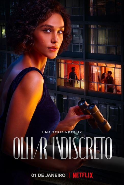 Un oeil indiscret : Affiche