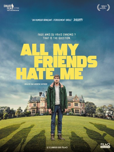 All My Friends Hate Me : Affiche