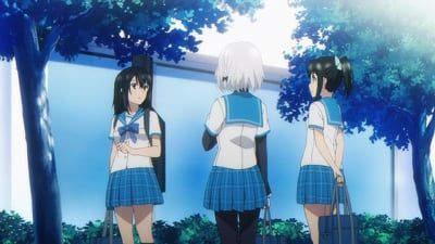 Strike the Blood : Affiche