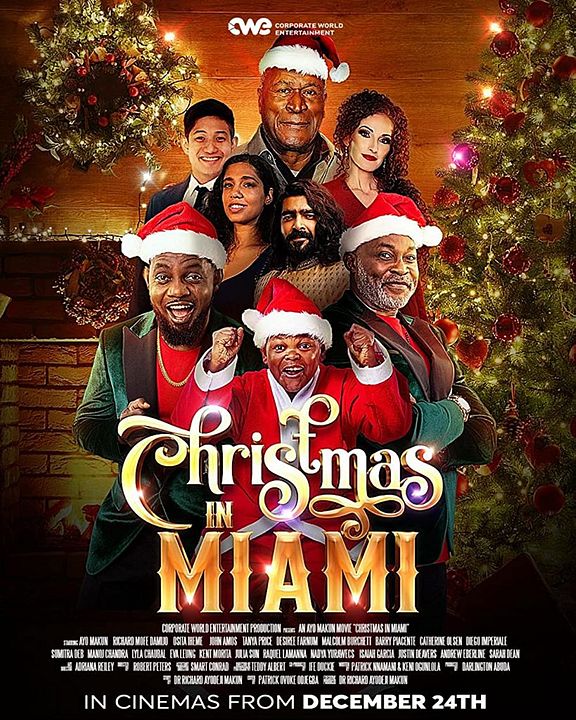 Christmas in Miami : Affiche