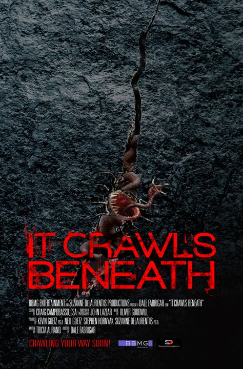 It Crawls Beneath : Affiche
