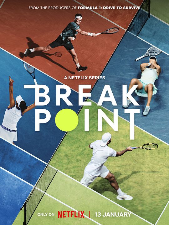 Break Point : Affiche