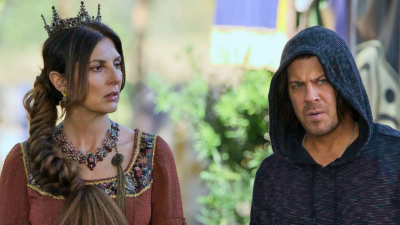 Leverage: Redemption : Affiche