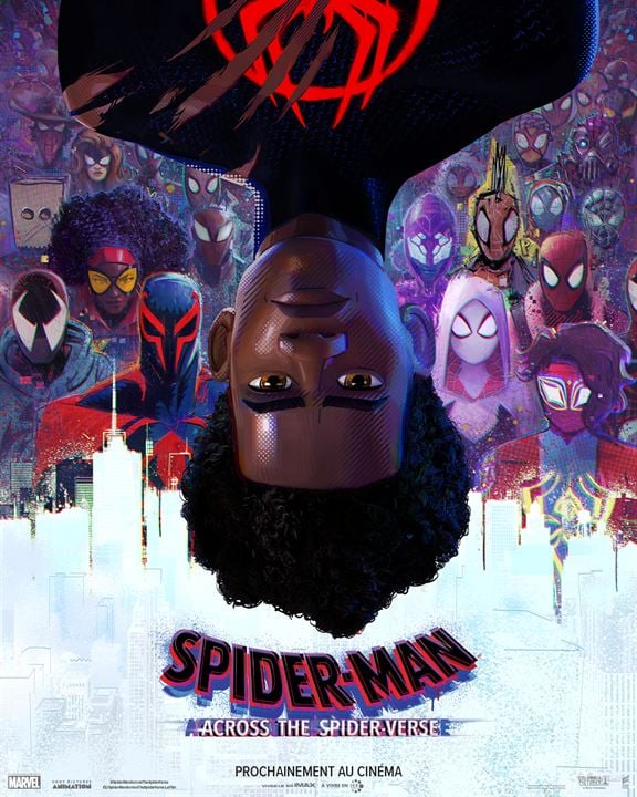 Spider-Man : Across The Spider-Verse : Affiche