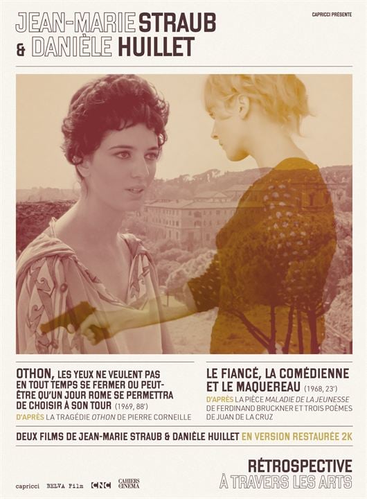 Le Fiancé, la Comédienne et le Maquereau / Othon : Affiche