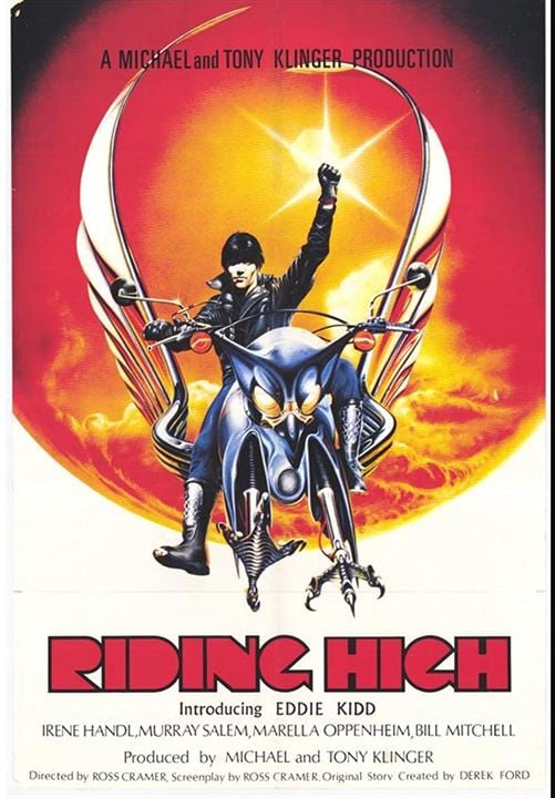 Riding High : Affiche