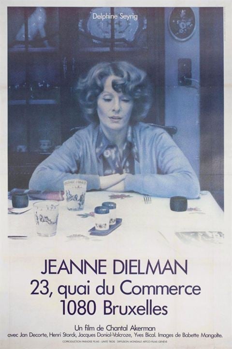 Jeanne Dielman 23, Quai Du Commerce, 1080 Bruxelles : Affiche
