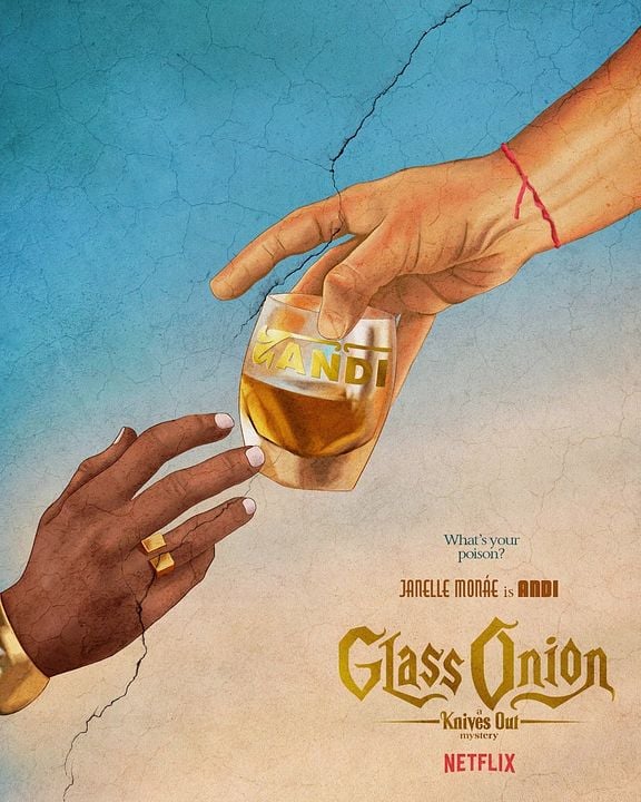 Glass Onion : une histoire à couteaux tirés : Affiche