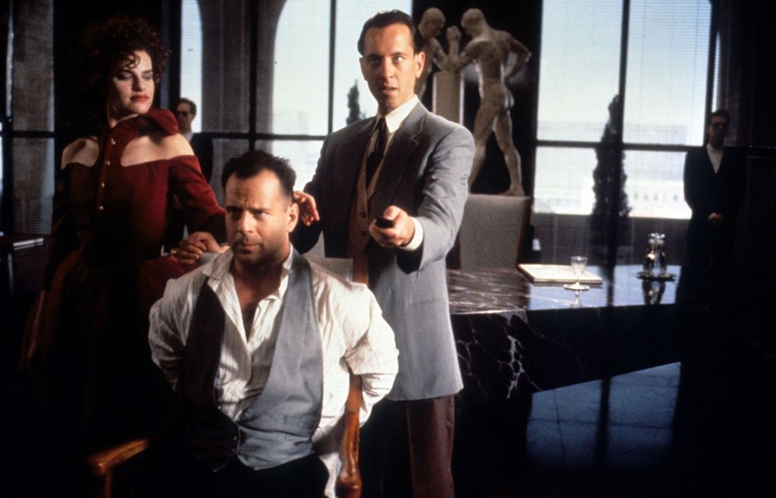 Hudson Hawk, gentleman et cambrioleur : Photo Bruce Willis