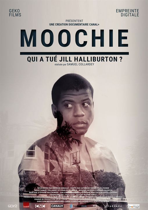 Moochie, qui a tué Jill Halliburton ? : Affiche