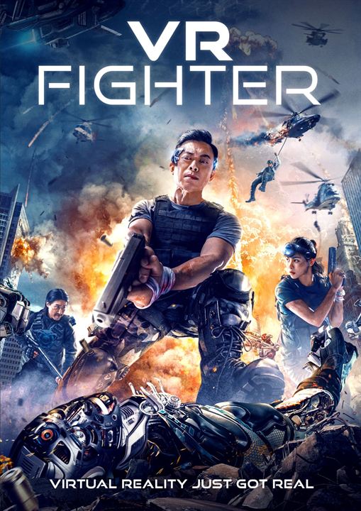 VR Fighter : Affiche