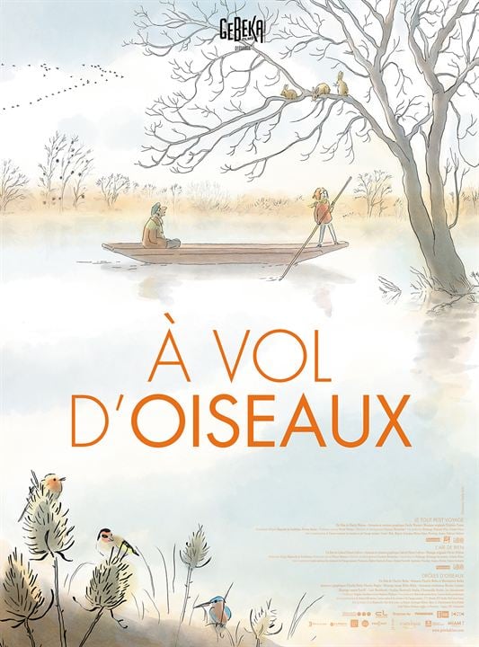 A vol d'oiseaux : Affiche