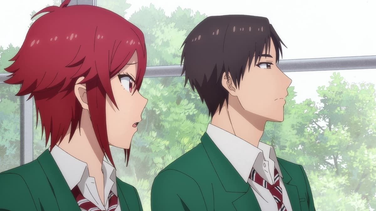 Tomo-chan est une fille ! : Affiche