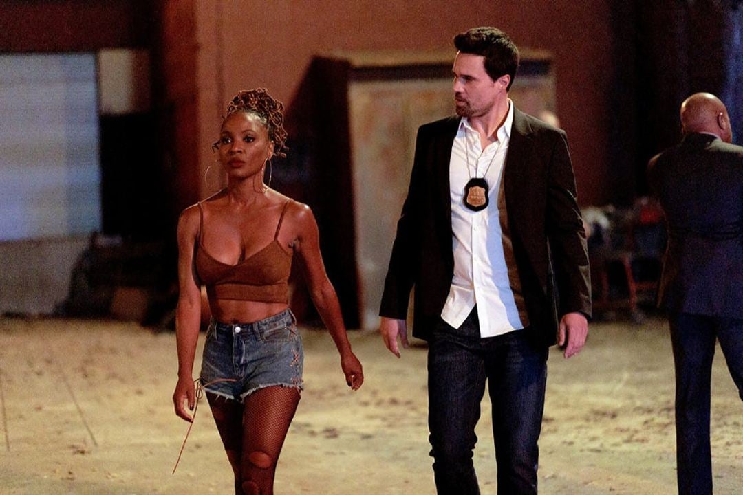 Found : Photo Shanola Hampton, Brett Dalton