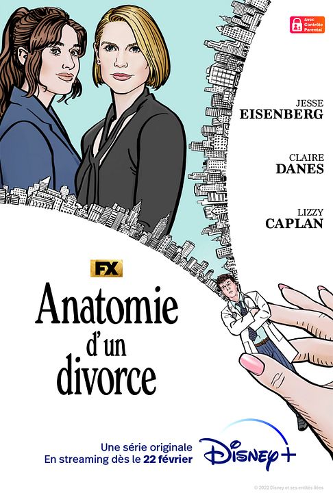 Anatomie d’un divorce : Affiche