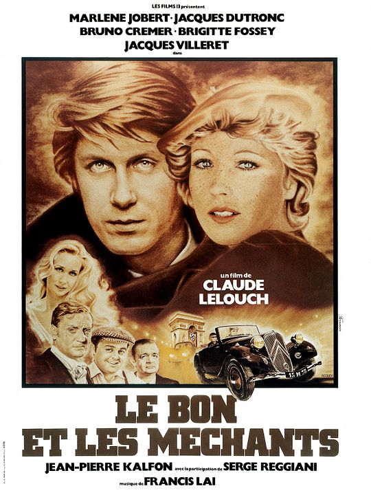 Le Bon et les méchants : Affiche