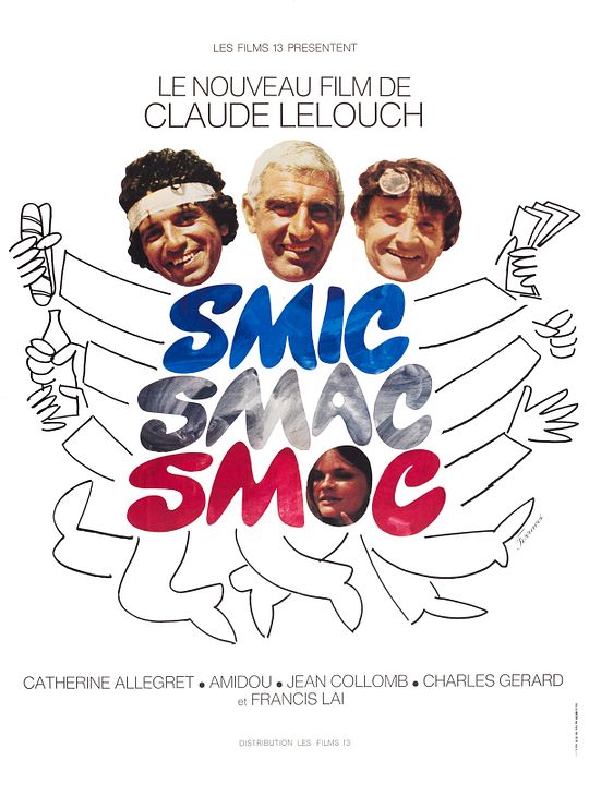 Smic, Smac, Smoc : Affiche