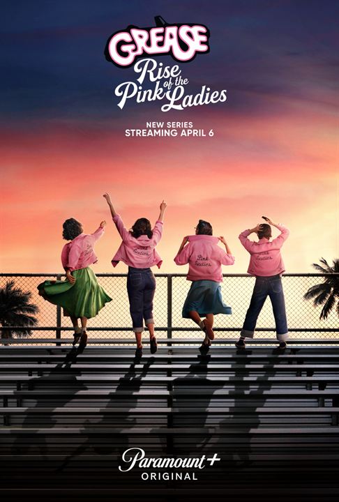 Grease: Rise of the Pink Ladies : Affiche
