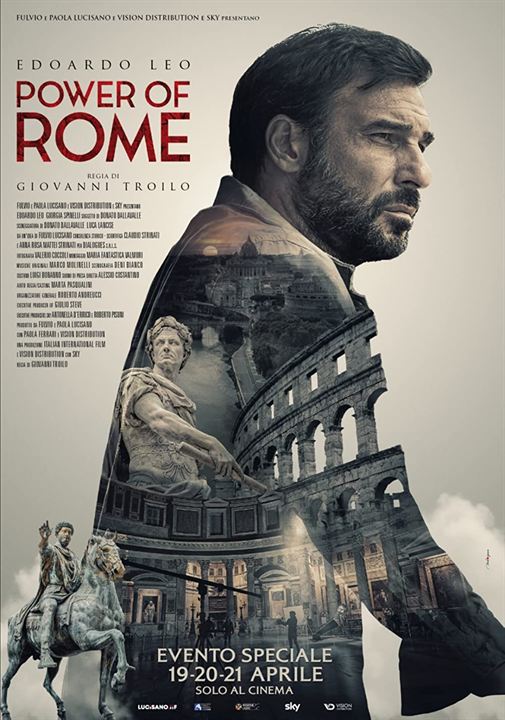 Power of Rome : Affiche