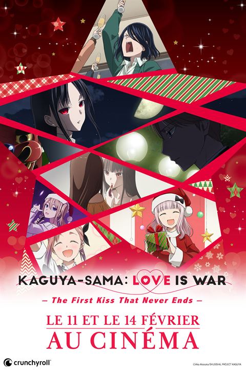 Kaguya-sama: Love is War -The First Kiss That Never Ends : Affiche