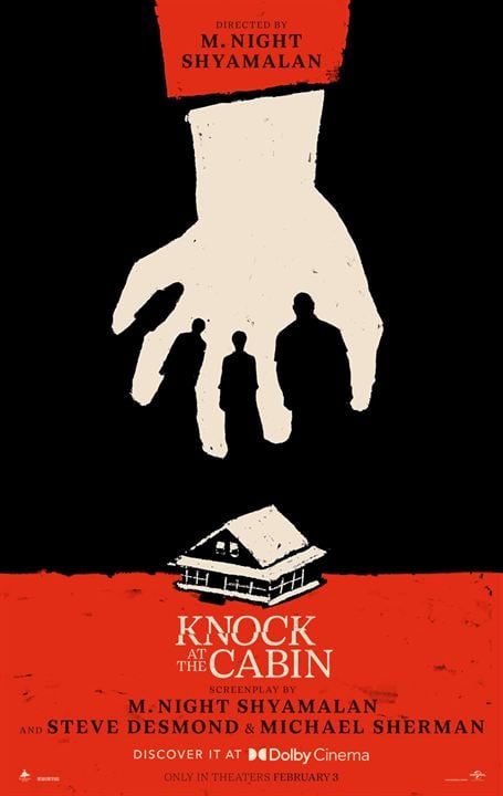Knock at the Cabin : Affiche