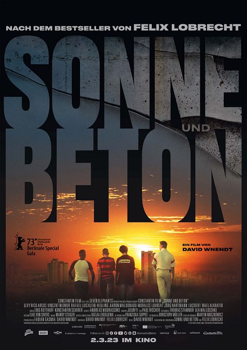Berlin Boys : Affiche