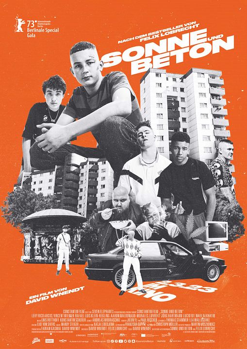 Berlin Boys : Affiche