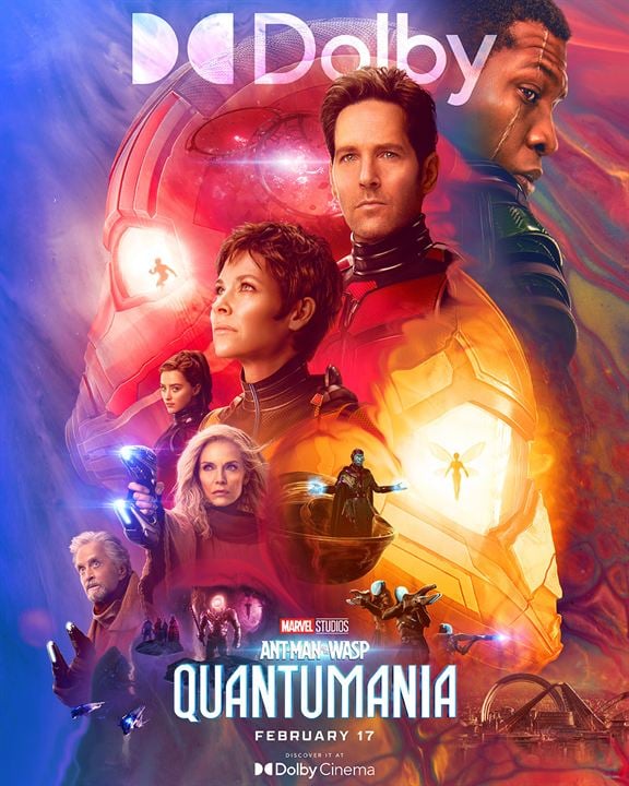 Ant-Man et la Guêpe : Quantumania : Affiche