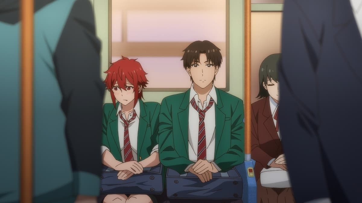 Tomo-chan est une fille ! : Affiche