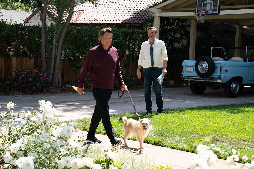 Photo Jason Segel, Ted McGinley