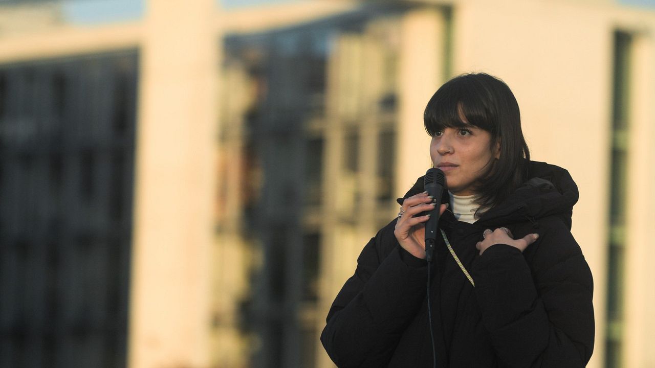 Sara Mardini - Nager pour l'humanité : Photo