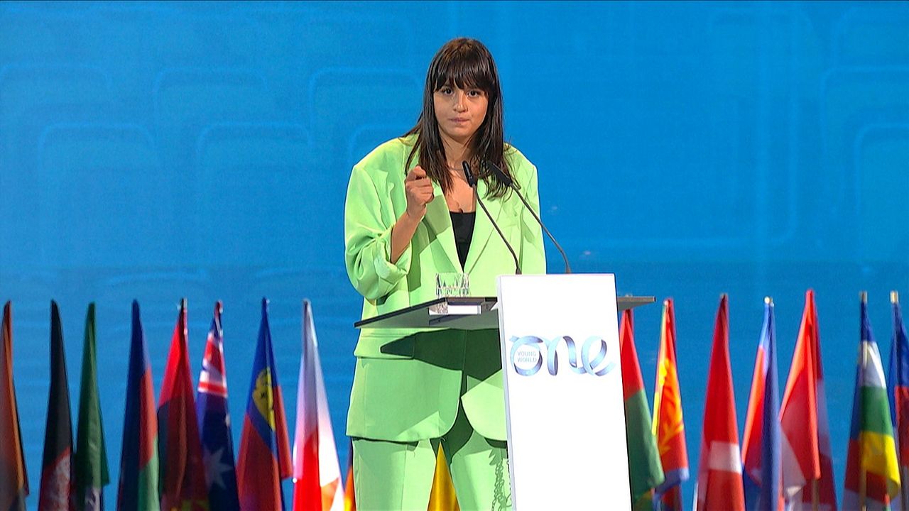 Sara Mardini - Nager pour l'humanité : Photo