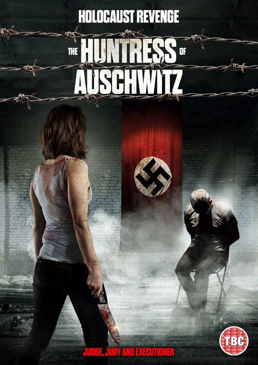 La traqueuse d'Auschwitz : Affiche