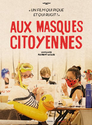 Aux Masques Citoyennes : Affiche