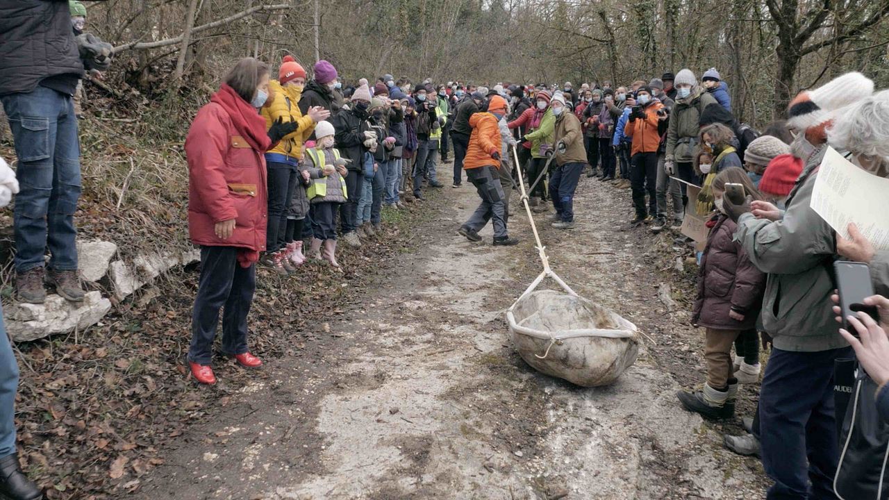 Des cailloux dans la chaussure : Photo