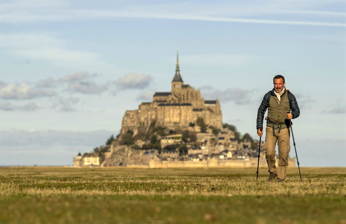 Sur les chemins noirs : Photo Jean Dujardin