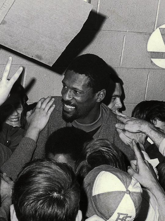 Bill Russell: Légende de la NBA : Affiche