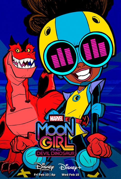 Marvel Moon Girl et Devil le dinosaure : Affiche